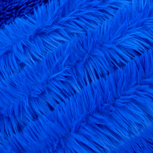CUDDLE LUXE DREAMY ROYAL BLUE 60"