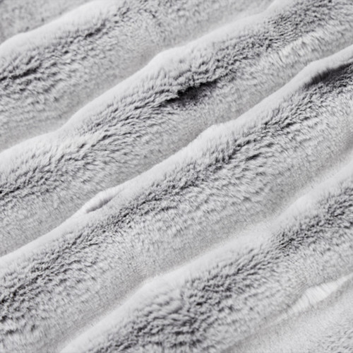 CUDDLE LUXE FROSTED MARBELLA CHARCOAL/CLOUDY 60"