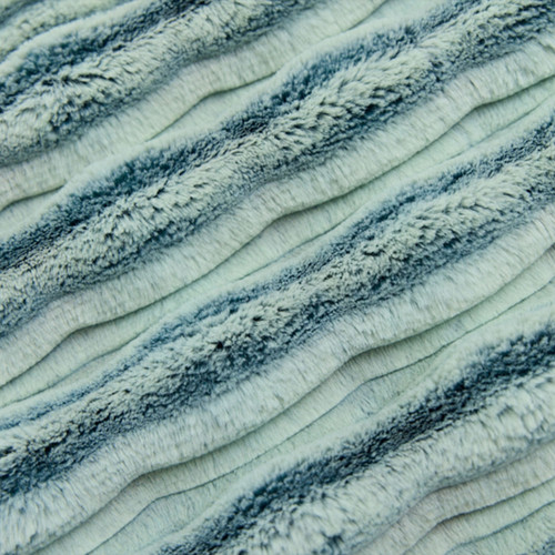 CUDDLE LUXE FROSTED OCEANA SPRUCE/ICE 60"