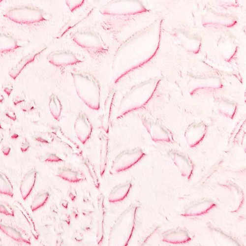 CUDDLE LUXE FROSTED POPPY THINK PINK 60"