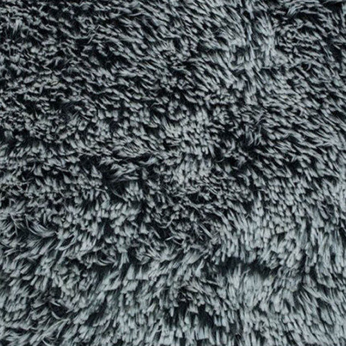 CUDDLE LUXE FR SHAGGY GRAPHITE 60"
