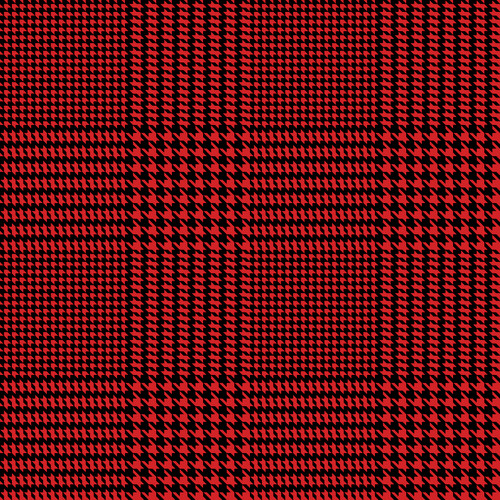 HOLIDAY PRT 19843 RED