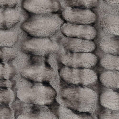 CUDDLE LUXE MILAN ENZO GRAPHITE POLY/SPANDEX 60"