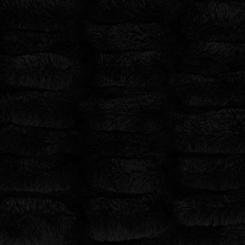 CUDDLE LUXE MILAN BLACK 59"