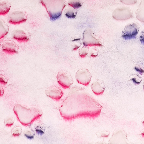 CUDDLE LUXE PRISM PAWS SLUMBER PARTY 60"