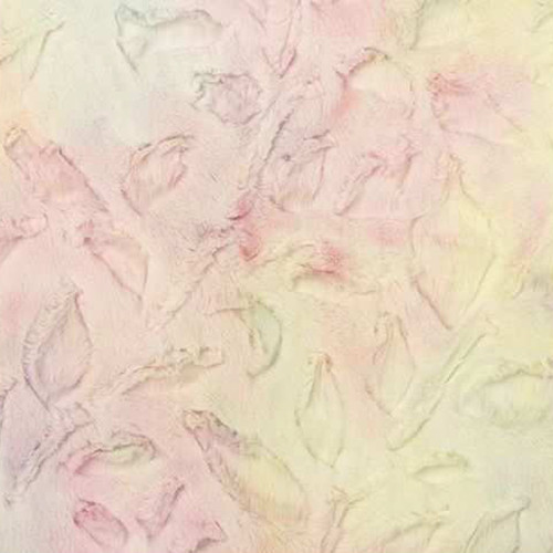 CUDDLE LUXE PRISM POPPY PASTEL 60"