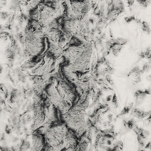 CUDDLE LUXE SNOWY OWL BLACK 60"