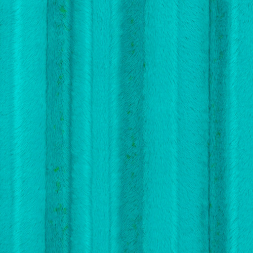 CUDDLE LUXE VIENNA TEAL 60"