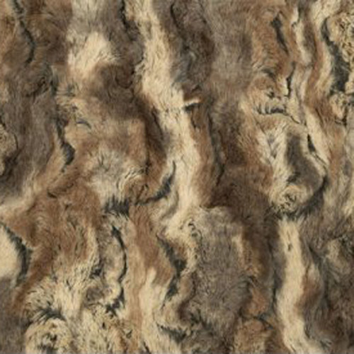 CUDDLE LUXE WILD RABBIT DRIFTWOOD 60"