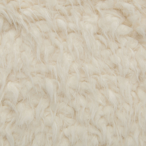 CUDDLE LUXE LLAMA IVORY 60"