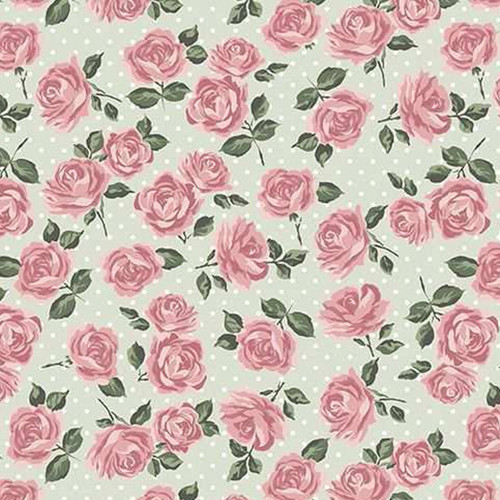 QLT CUDDLE COTG ROSE BRIAR MEADOW