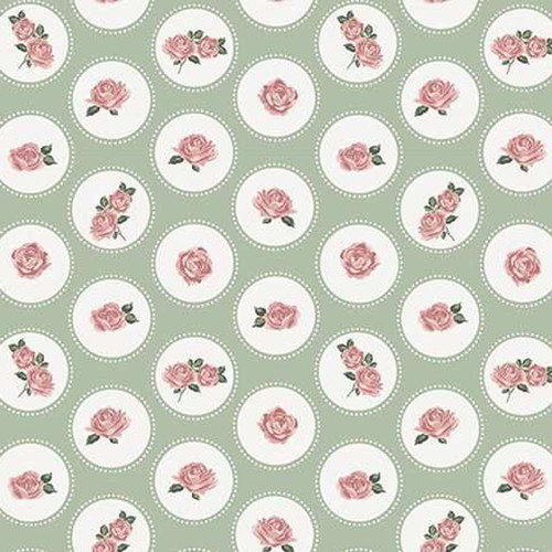 QLT CUDDLE COTG ROSE BRIGHTON MEADOW