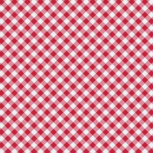 QLT CUDDLE COTG ROSE GINGHAM CANDY APPLE