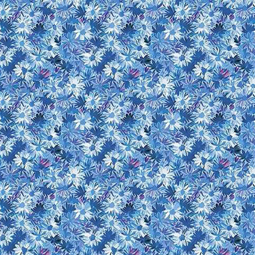 QLT CUDDLE WANDERLUST DAISIES BLUE