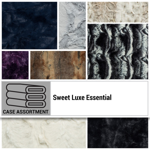 SWEET LUXE ESSENTIAL ASST 60" 8 PCS (6 YDS EA) -SAMPLE-PATT