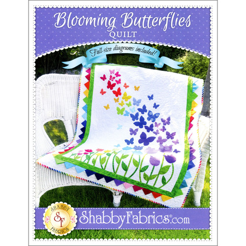 PATTERN BLOOMING BUTTERFLIES