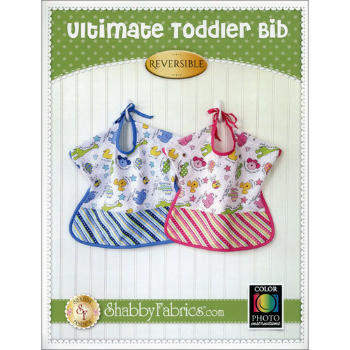 PATTERN ULTIMATE TODDLER BIB