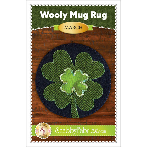 PATTERN WOOLY MUG RUG MARCH