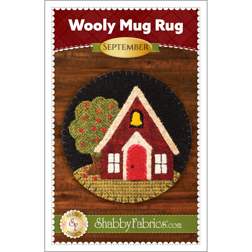 PATTERN WOOLY MUG RUG SEPTEMBER