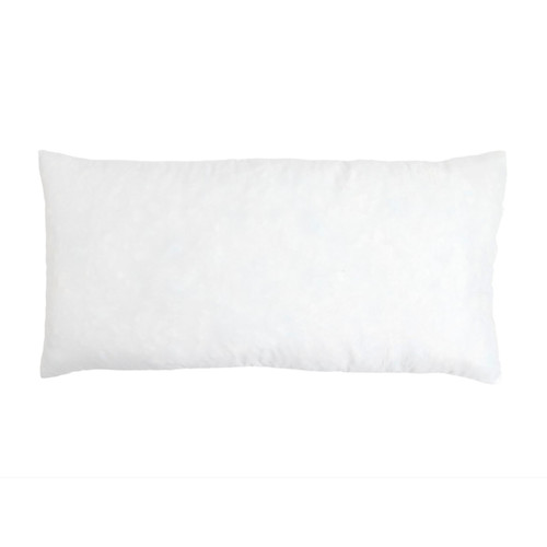 CUDDLE DREAMZZZ 14x28 PILLOW FORM WHITE