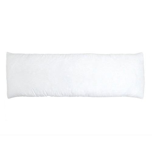 CUDDLE DREAMZZZ 18x54 PILLOW FORM WHITE