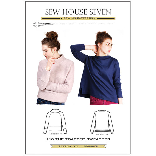 PATTERN TOASTER SWEATERS