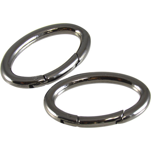 SPRING RING 1.5" 2ct GUNMETAL