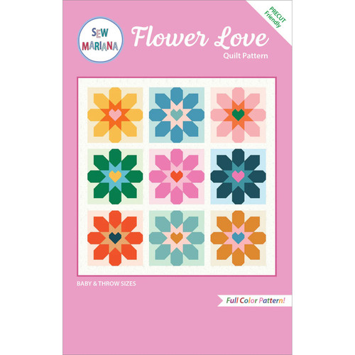 PATTERN FLOWER LOVE