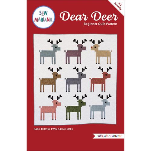 PATTERN DEAR DEER