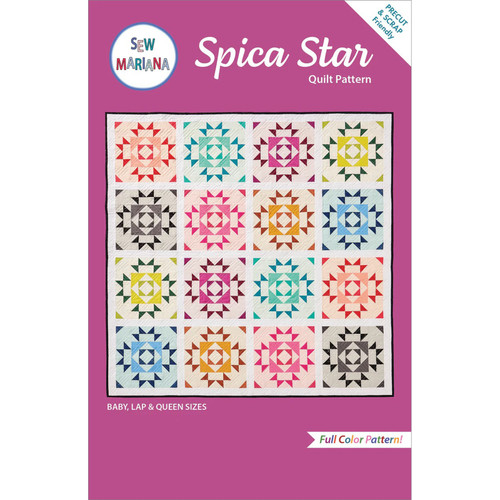 PATTERN SPICA STAR