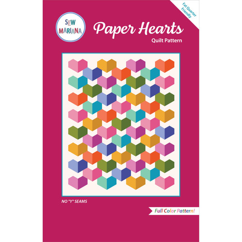 PATTERN PAPER HEARTS