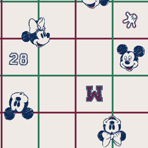 MICKEY & MINNIE 72244 A620710 (aka: 72244-A620210)
