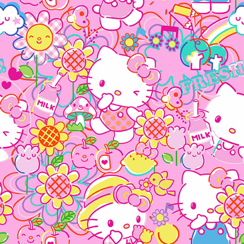 HELLO KITTY COT 77658 A62028