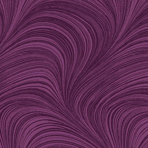 WAVE TEXTURE 2966 63 PLUM
