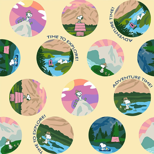 PEANUTS COTTON 80647 A62028