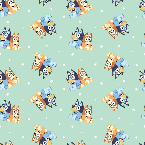 BLUEY COTTON 80835 A620715