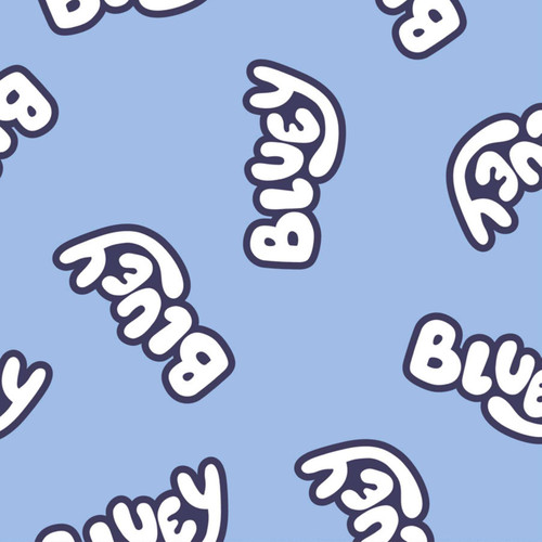 BLUEY 81787 A62078 FLEECE 60"