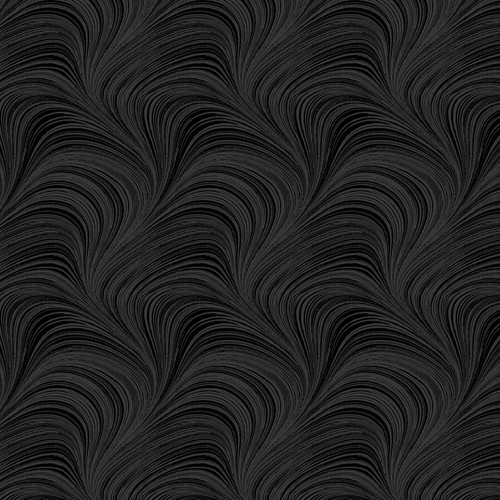 WAVE TEXTURE 108" 2966W 12 BLACK
