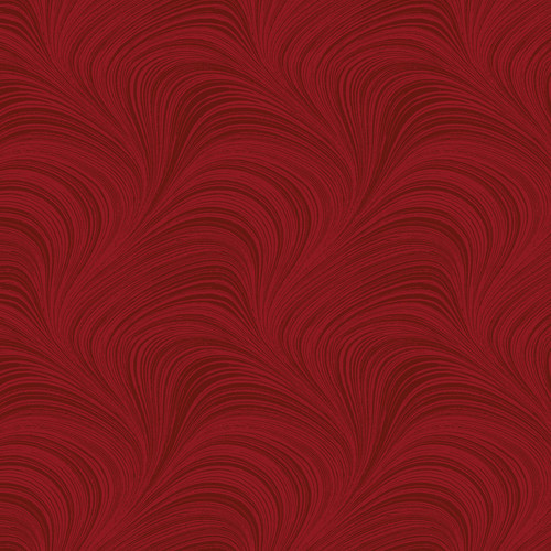 WAVE TEXTURE 108" 2966W 15 MED RED