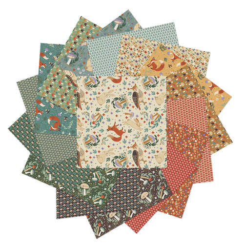 SQUARES 10" COTTAGE CORE (42) MIN QTY: 3 EA