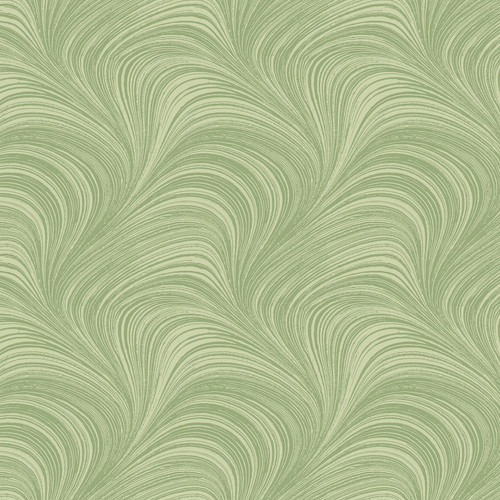 WAVE TEXTURE 108" 2966W 42 GREEN