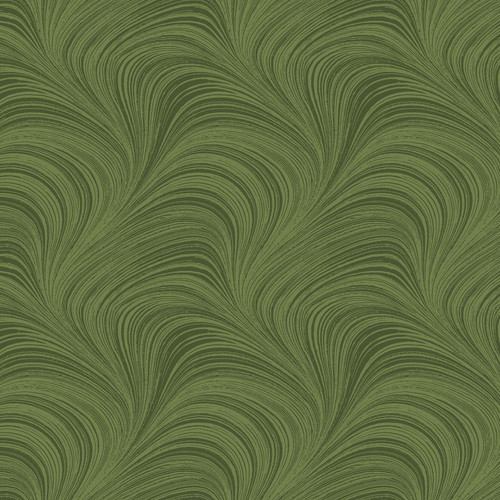 WAVE TEXTURE 108" 2966W 43 MED GREEN