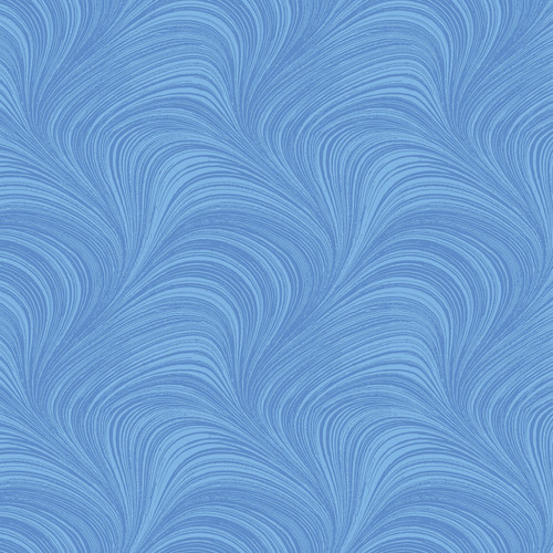 WAVE TEXTURE 108" 2966W 50 BLUE