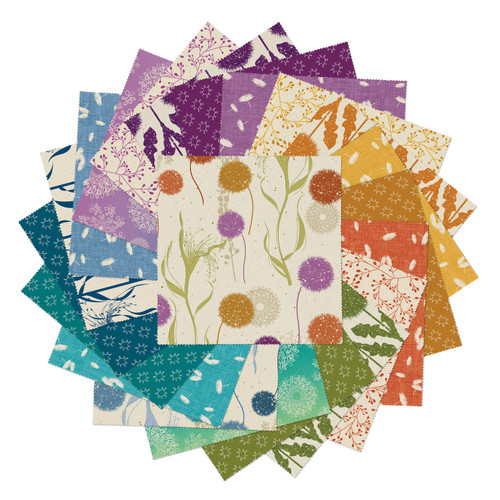 SQUARES 10" WISHFLOWER (42) MIN QTY: 3 EA