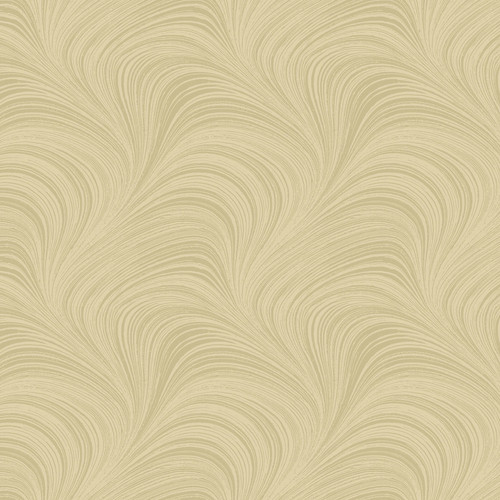WAVE TEXTURE 108" 2966W 70 BISQUE