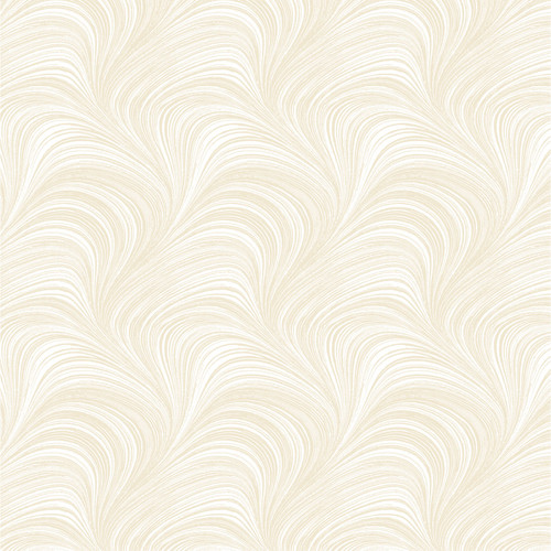 WAVE TEXTURE WIDE FLN 2966WF07 CREAM 108"