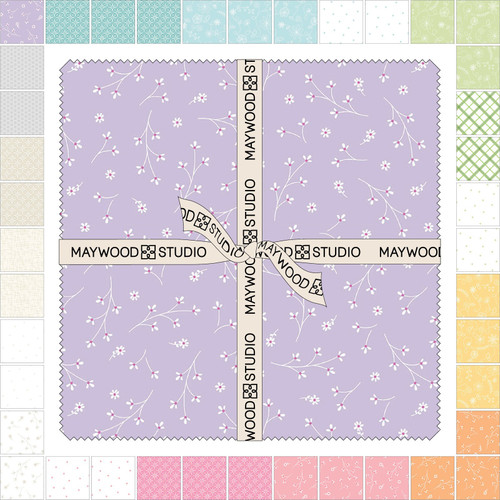 SQUARES 10" KB BASICS FLANNEL SWEET DREAMS (42)