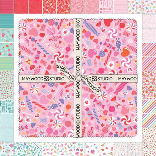 SQUARES 10" SWEET SHOPPE (42)