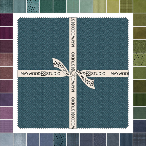 SQUARES 10" WOOLIES FLAN GEMSTONES (42)