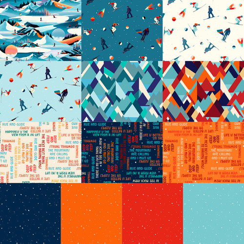 SQUARES 10" TIMELESS TRAILS (42)